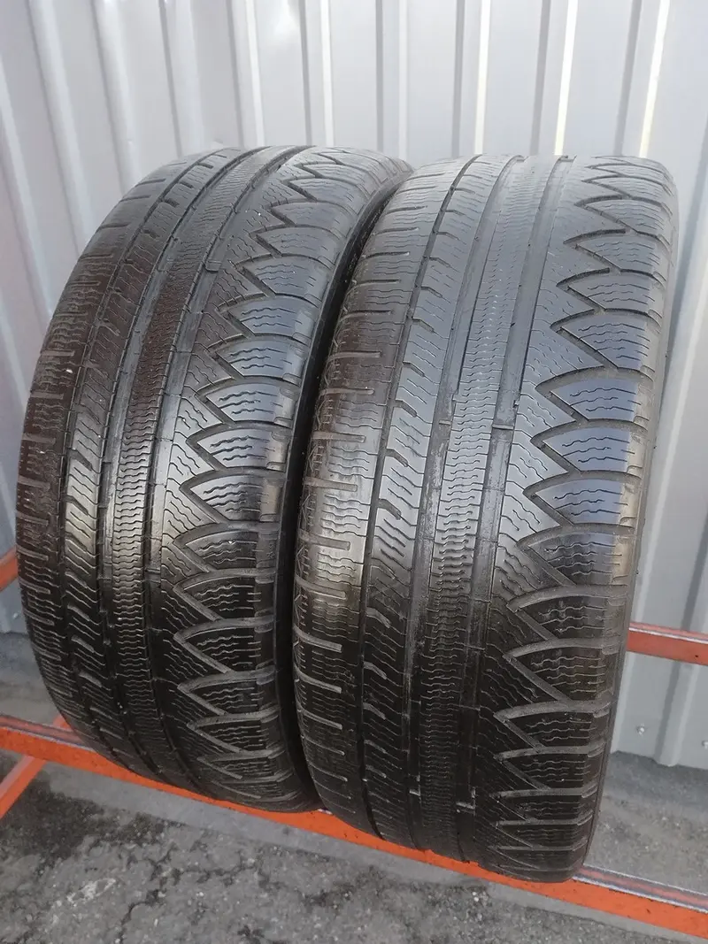 Пара б/у шин 225/55 R17 Michelin Pilot Alpin PA 3