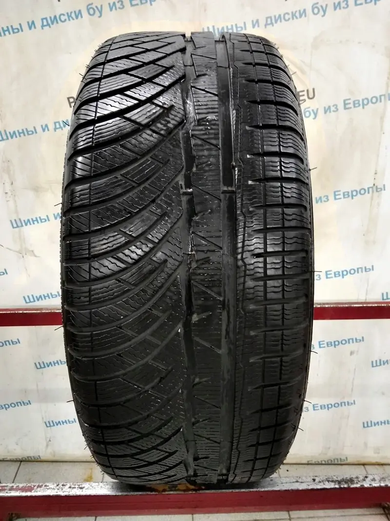 Б/у шина 225/55 R17 Michelin Pilot Alpin PA 4 RunFlat