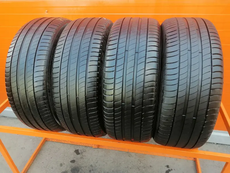 Комплект б/у шин 225/55 R17 Michelin Primacy 3