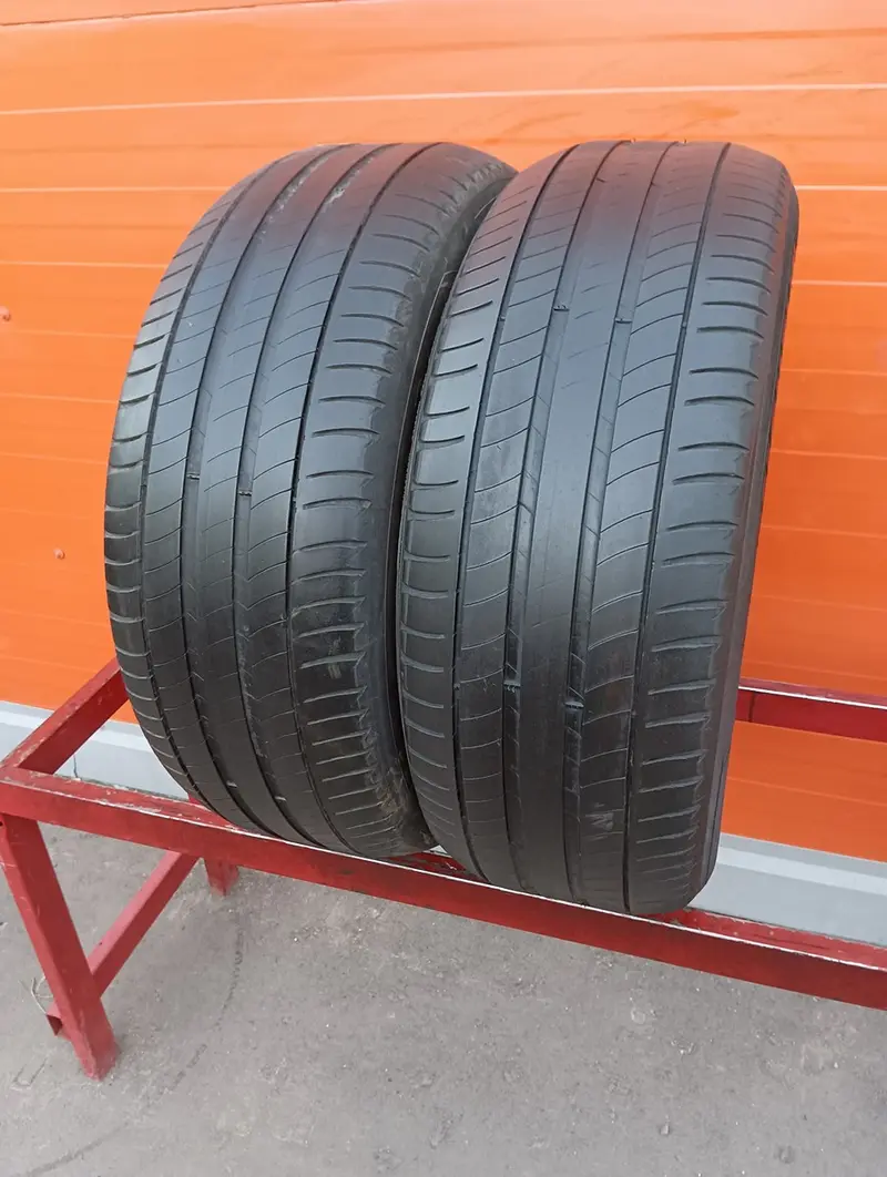 Пара б/у шин 225/55 R17 Michelin Primacy 3, фото 1