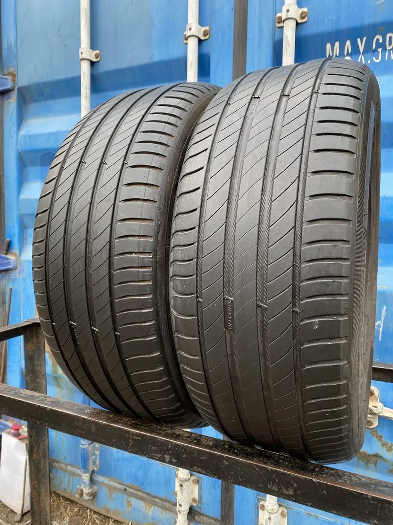 Пара б/у шин 225/55 R17 Michelin Primacy 4