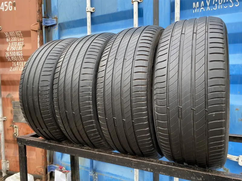 Комплект б/у шин 225/55 R17 Michelin Primacy 4