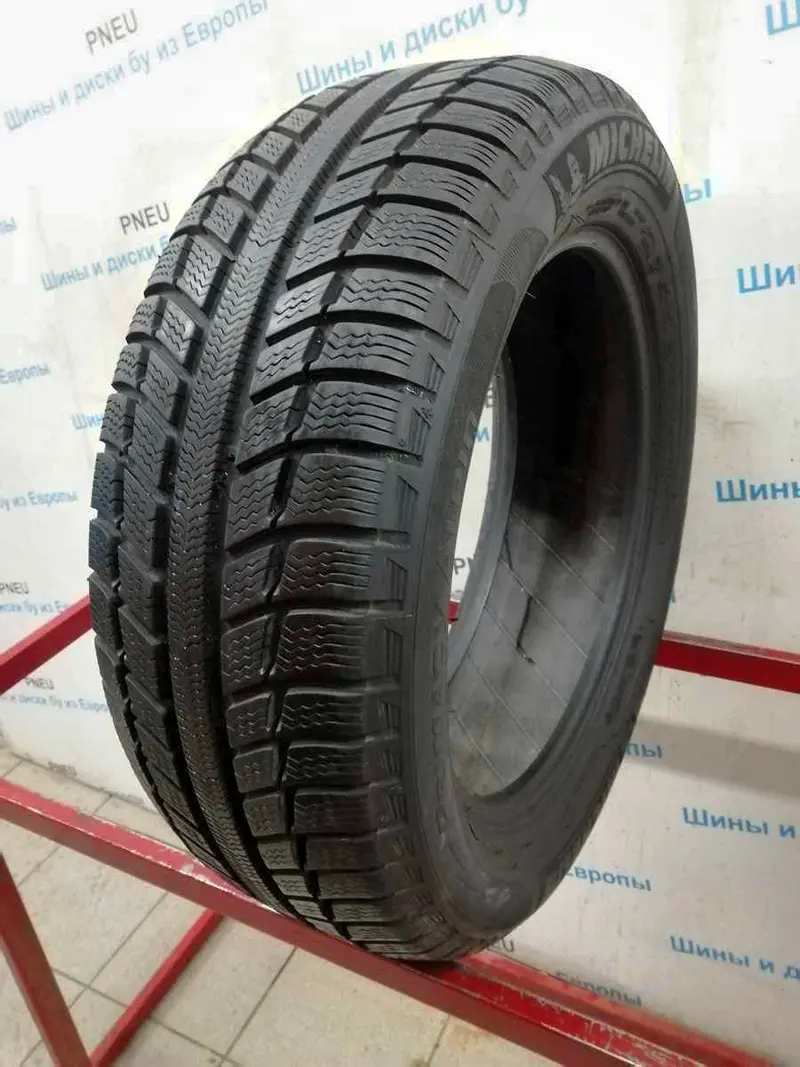 Б/у шина 225/55 R17 Michelin Primacy Alpin PA3