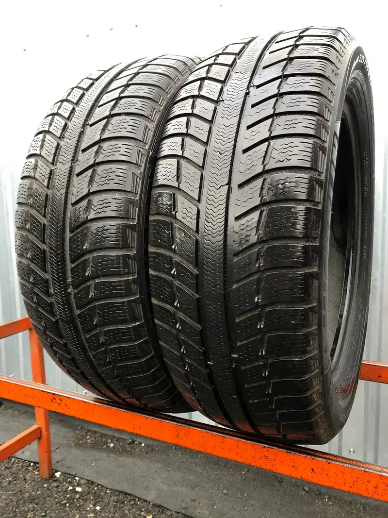 Пара б/у шин 225/55 R17 Michelin Primacy Alpin PA3