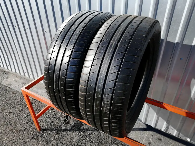 Пара б/у шин 225/55 R17 Michelin Primacy HP