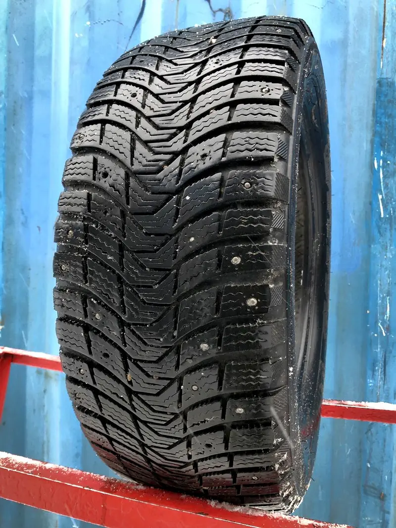 Б/у шина 225/55 R17 Michelin X-Ice 3, фото 1
