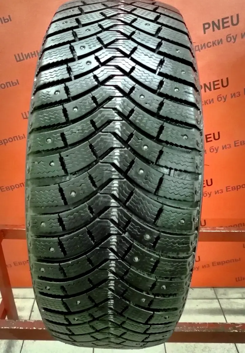 Б/у шина 225/55 R17 Michelin X-Ice North 2