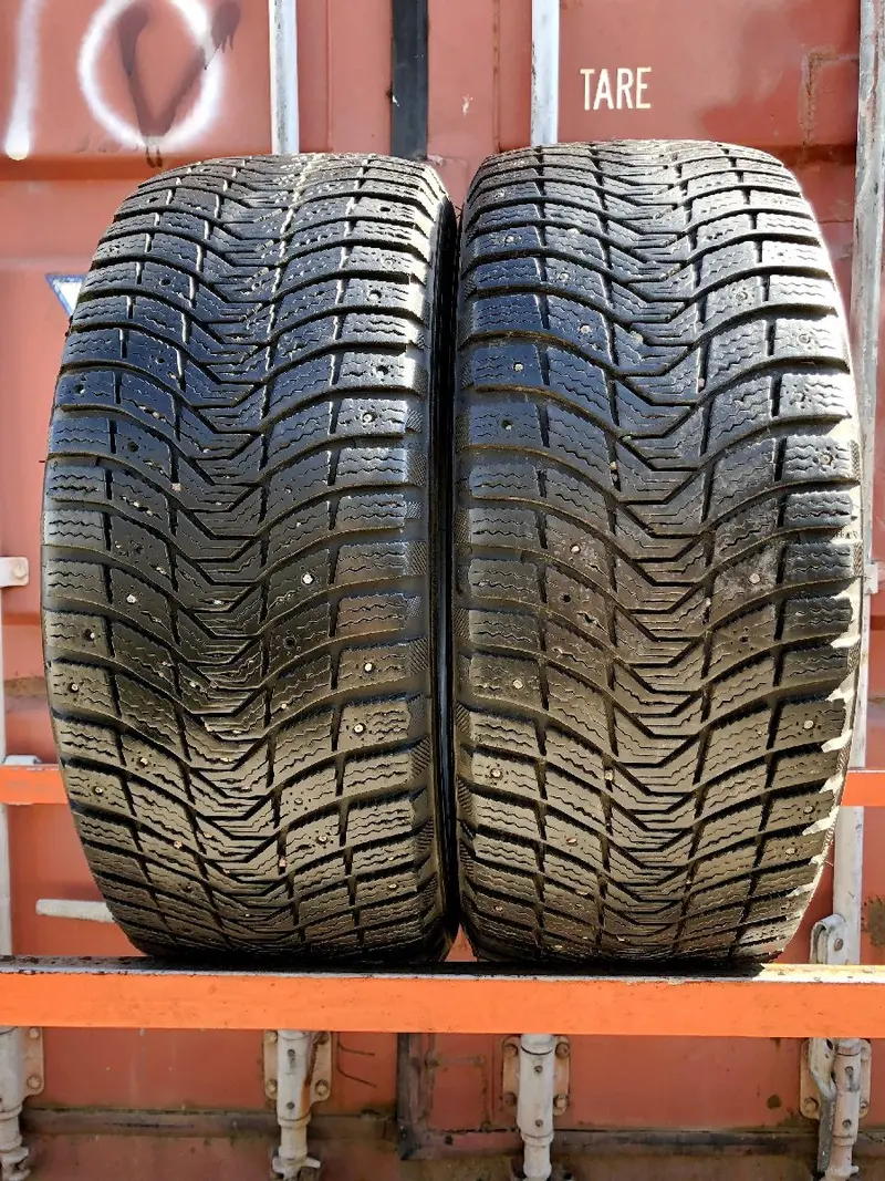 Комплект б/у шин 225/55 R17 Michelin X-Ice North 3