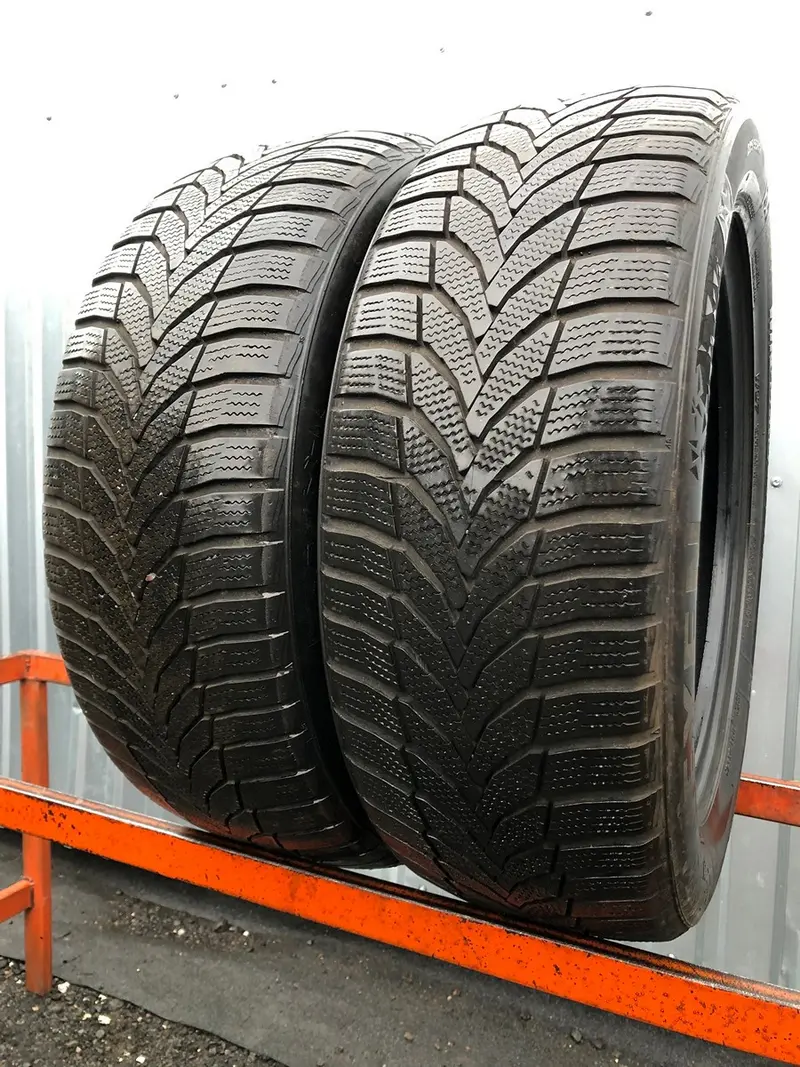 Пара б/у шин 225/55 R17 Nexen Winguard Sport 2 WU7