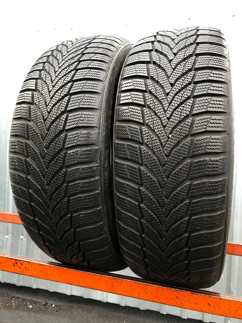 Пара б/у шин 225/55 R17 Nexen Winguard Sport 2 WU7