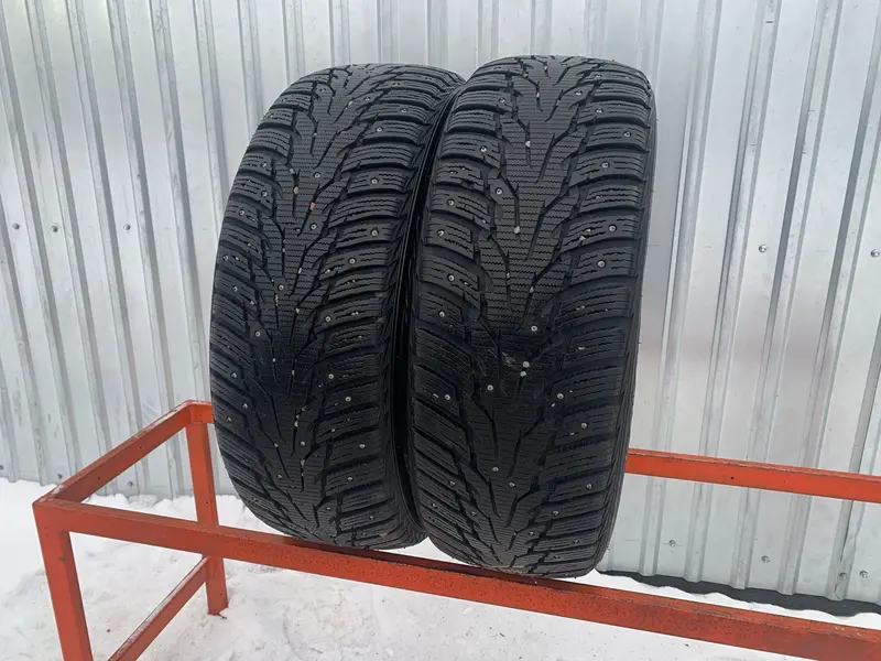 Пара б/у шин 225/55 R17 Nexen Winguard Winspike WH62