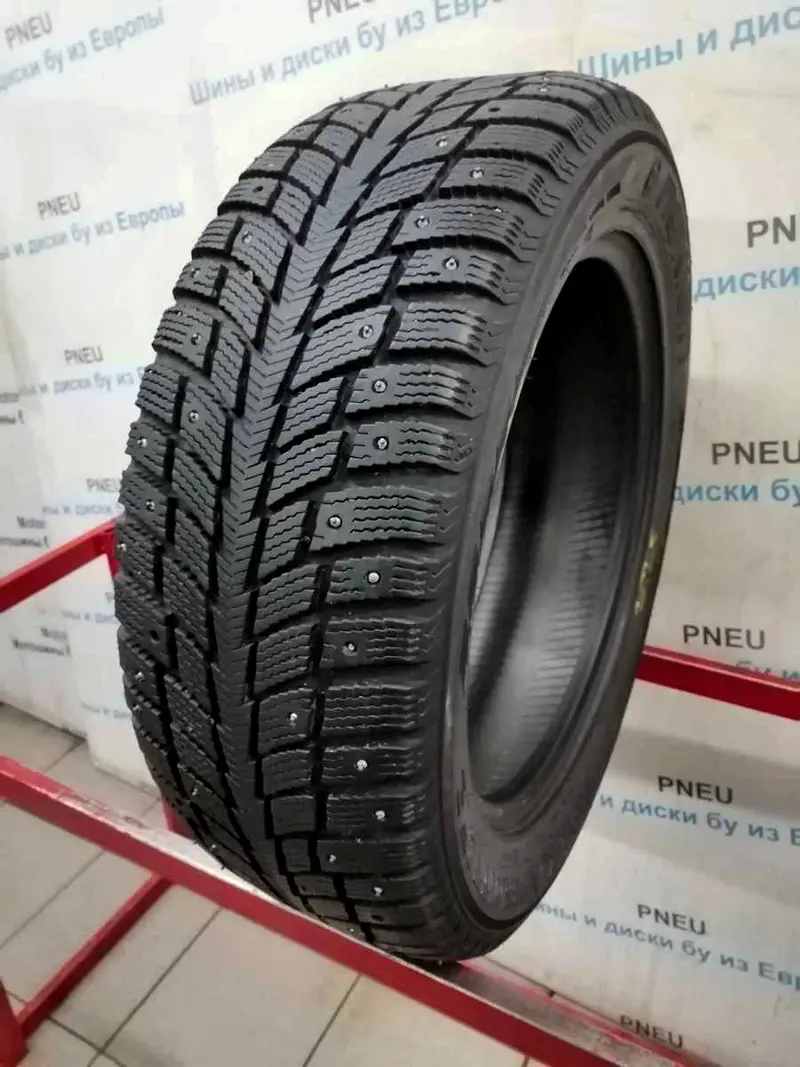 Б/у шина 225/55 R17 Nokian Hakkapeliitta 2