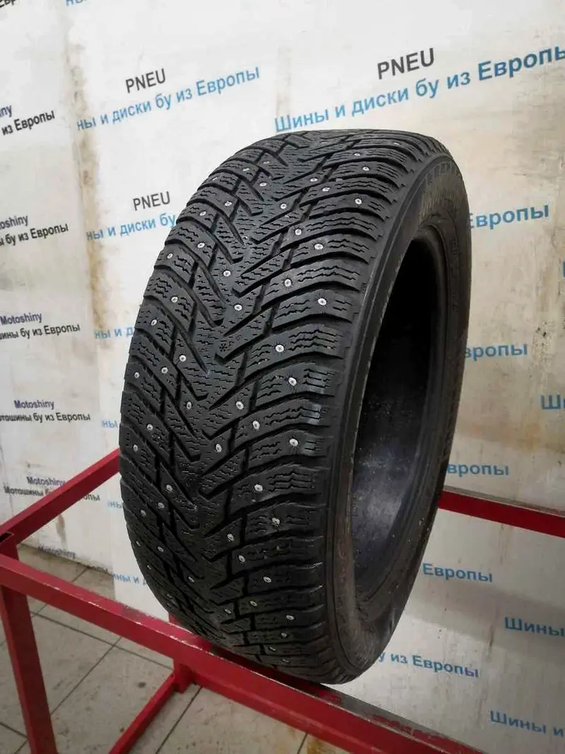 Б/у шина 225/55 R17 Nokian Hakkapeliitta 8