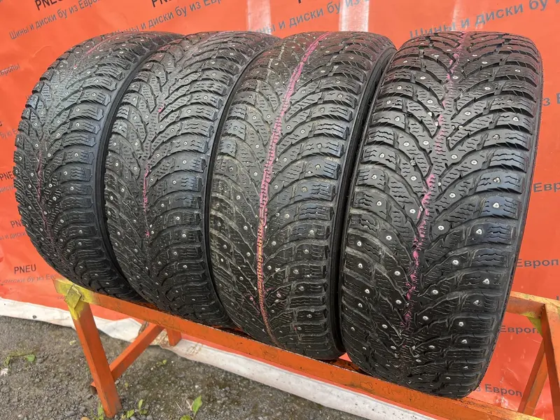 Комплект б/у шин 225/55 R17 Nokian Hakkapeliitta 9, фото 1
