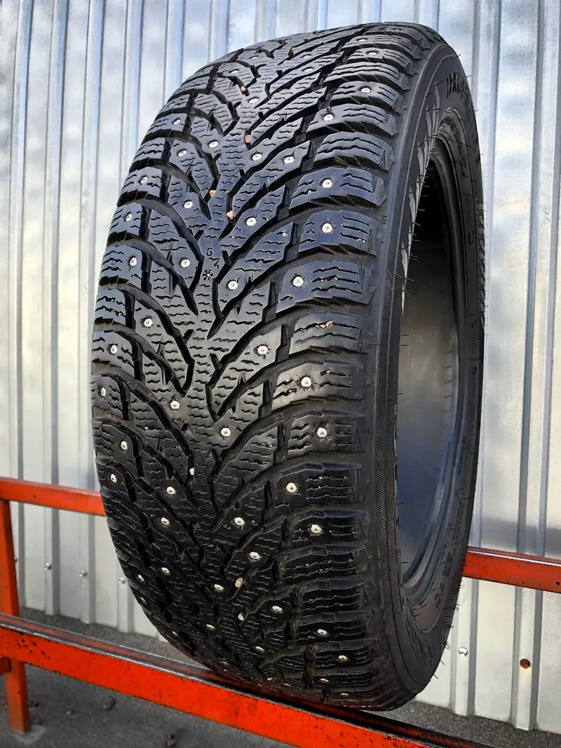 Б/у шина 225/55 R17 Nokian Hakkapeliitta 9, фото 1
