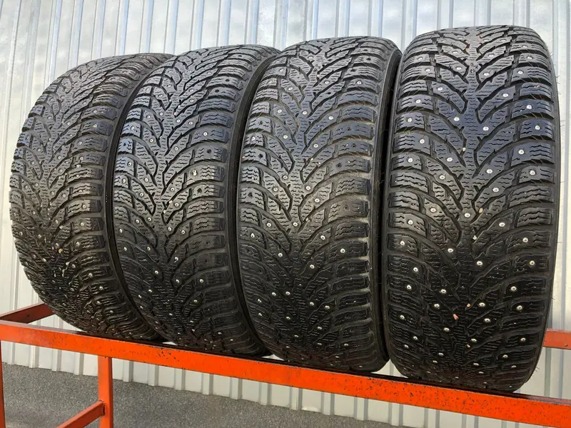 Комплект б/у шин 225/55 R17 Nokian Hakkapeliitta 9