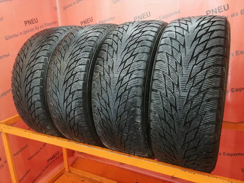 Комплект б/у шин 225/55 R17 Nokian Hakkapeliitta R2