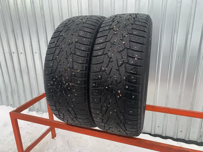 Пара б/у шин 225/55 R17 Nokian Nordman 7