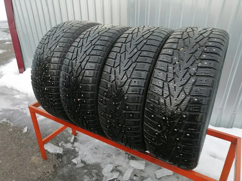 Комплект б/у шин 225/55 R17 Nokian Nordman 7