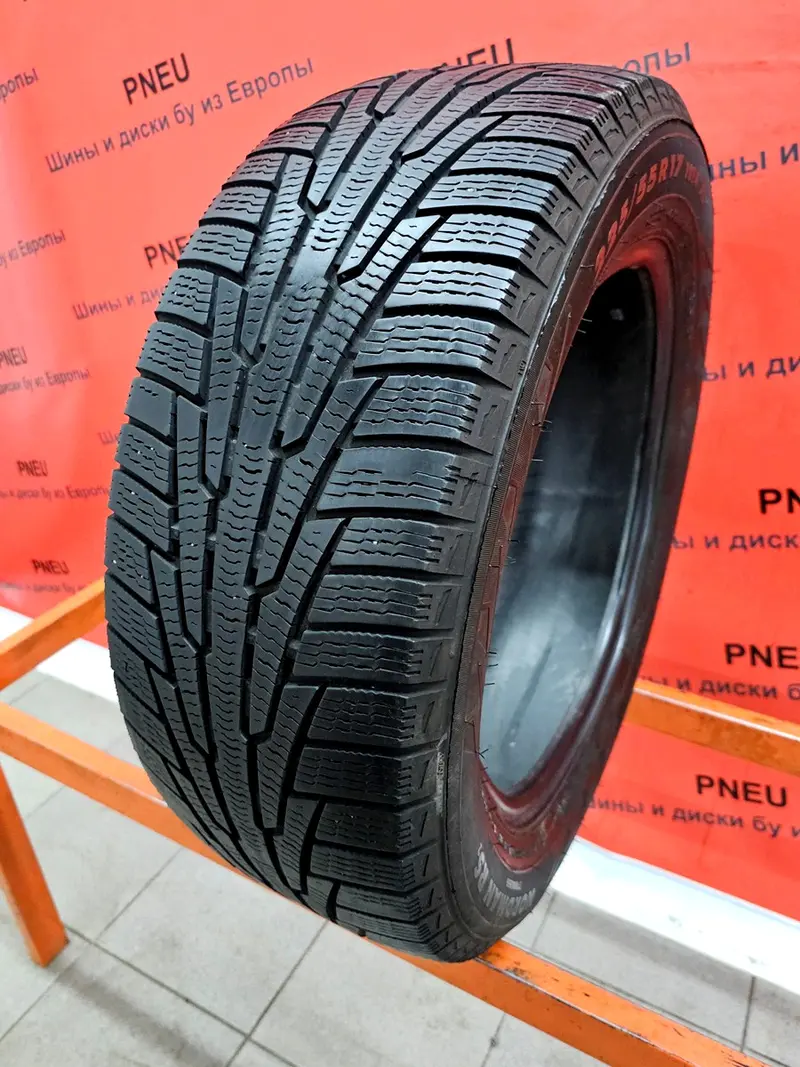 Б/у шина 225/55 R17 Nokian Nordman RS2