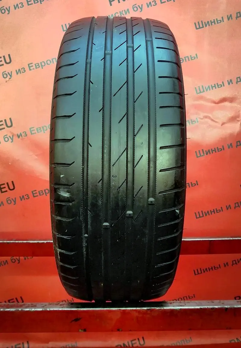 Б/у шина 225/55 R17 Nokian zLine