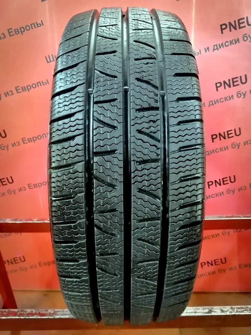 Б/у шина 225/55 R17C Pirelli Carrier Winter
