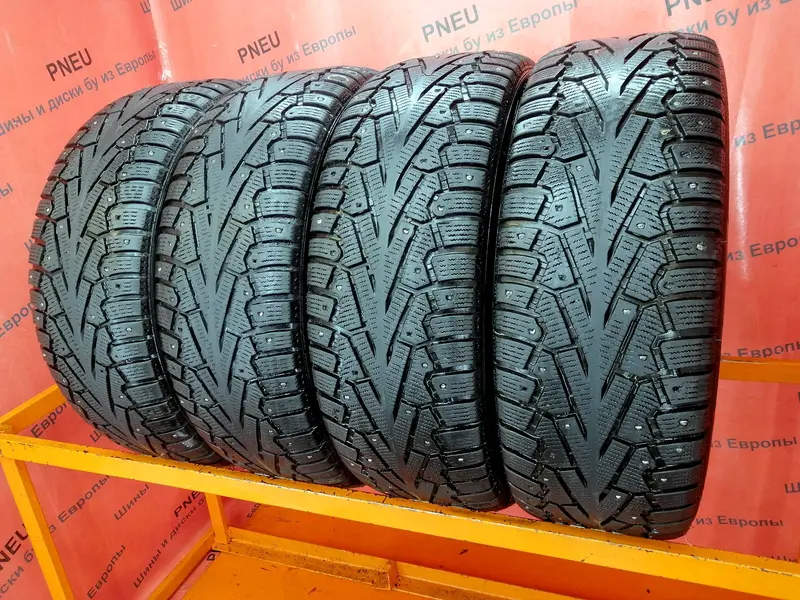 Комплект б/у шин 225/55 R17 Pirelli Ice Zero RunFlat, фото 1