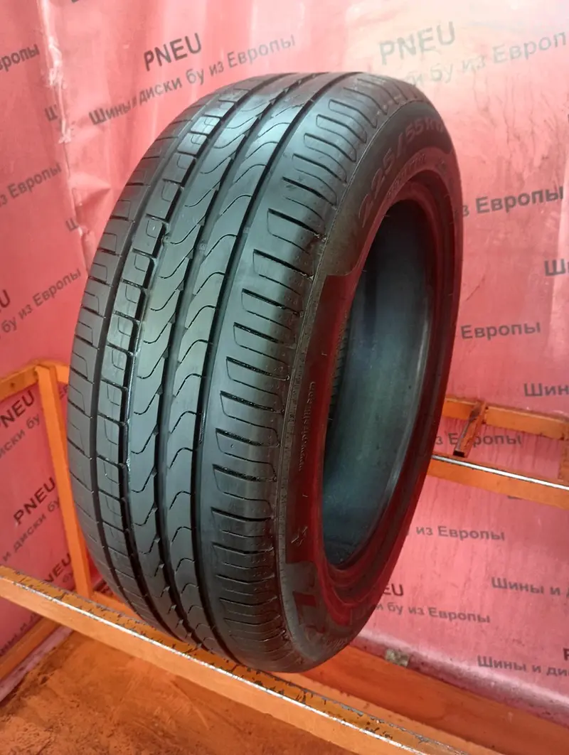 Б/у шина 225/55 R17 Pirelli P 7 Cinturato