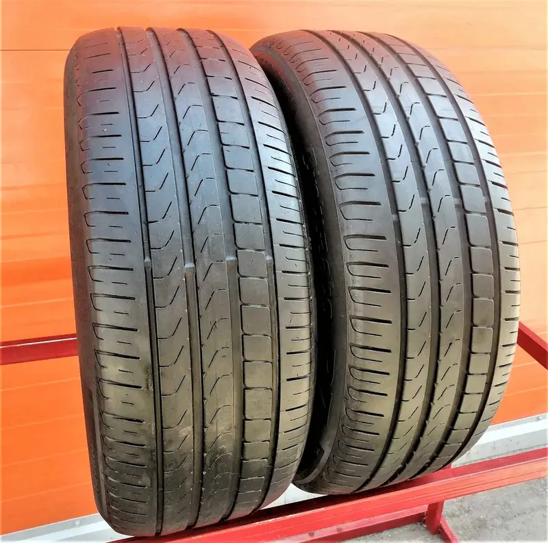 Пара б/у шин 225/55 R17 Pirelli P 7 Cinturato