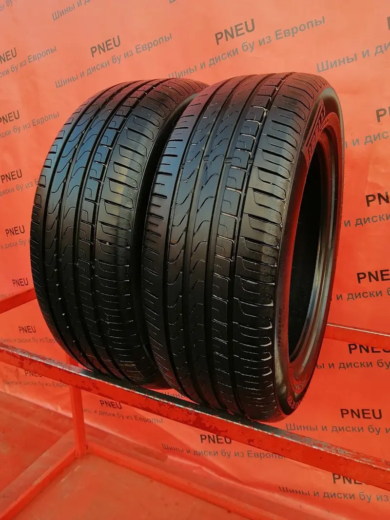 Пара б/у шин 225/55 R17 Pirelli P 7 Cinturato, фото 1