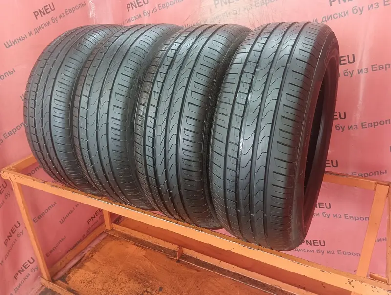 Комплект б/у шин 225/55 R17 Pirelli P 7 Cinturato