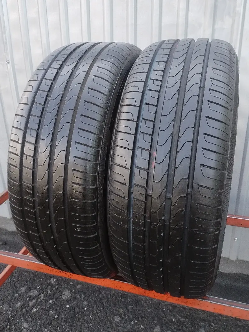 Пара б/у шин 225/55 R17 Pirelli P 7 Cinturato, фото 1