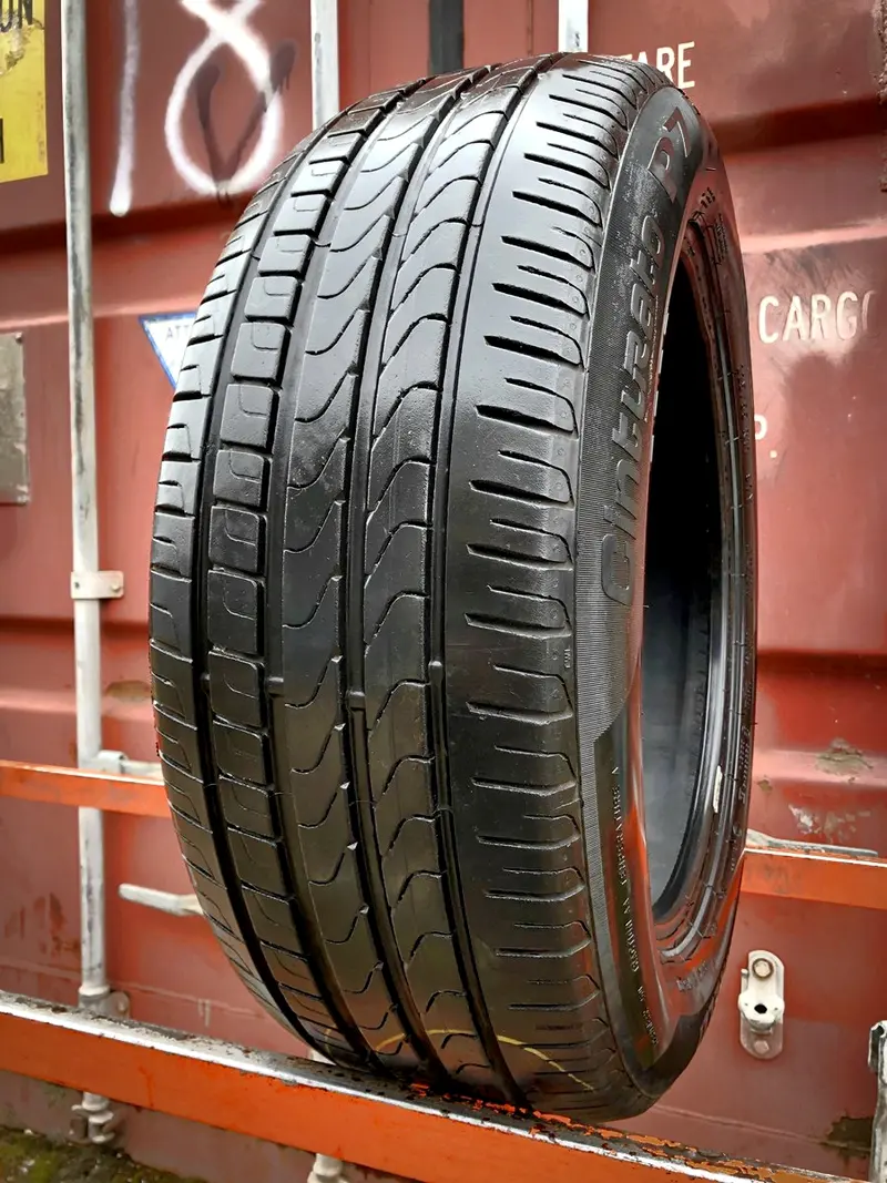 Б/у шина 225/55 R17 Pirelli P 7 Cinturato, фото 1