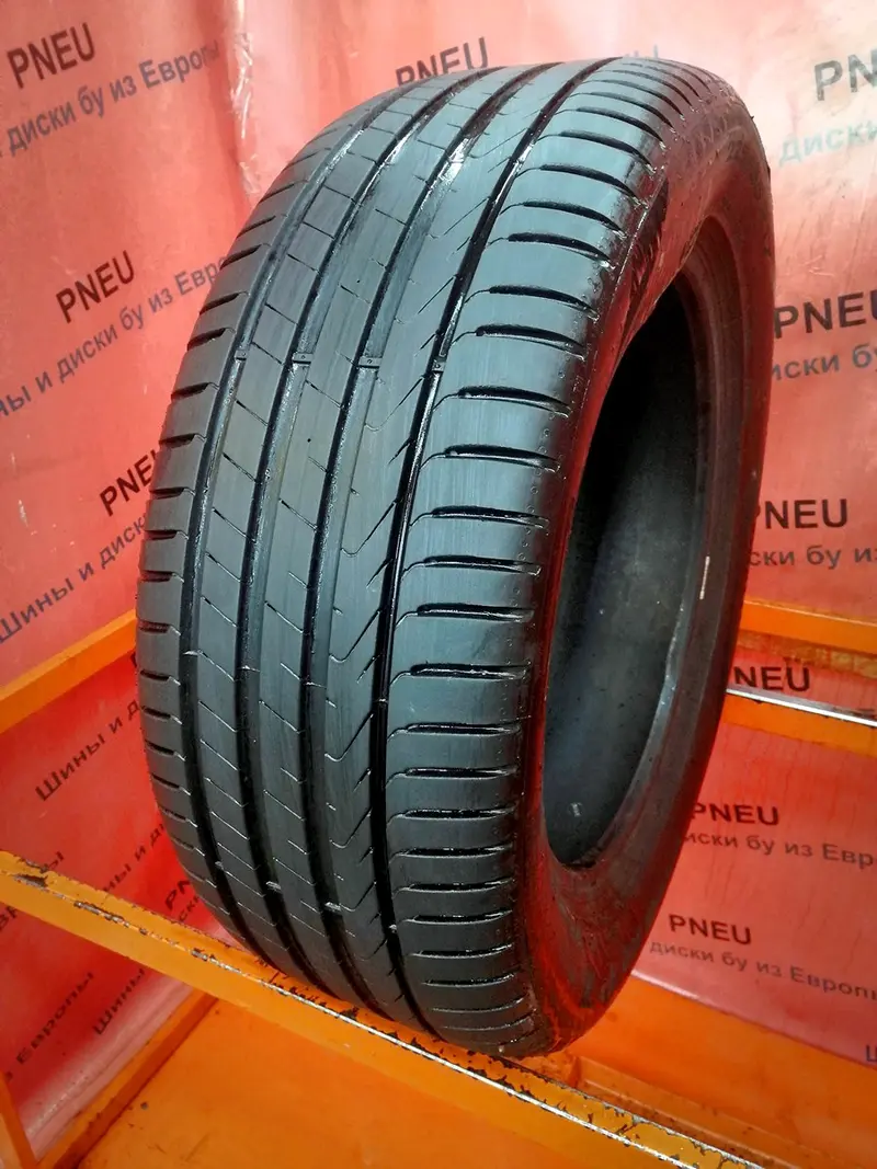 Б/у шина 225/55 R17 Pirelli P 7 Cinturato P7C2