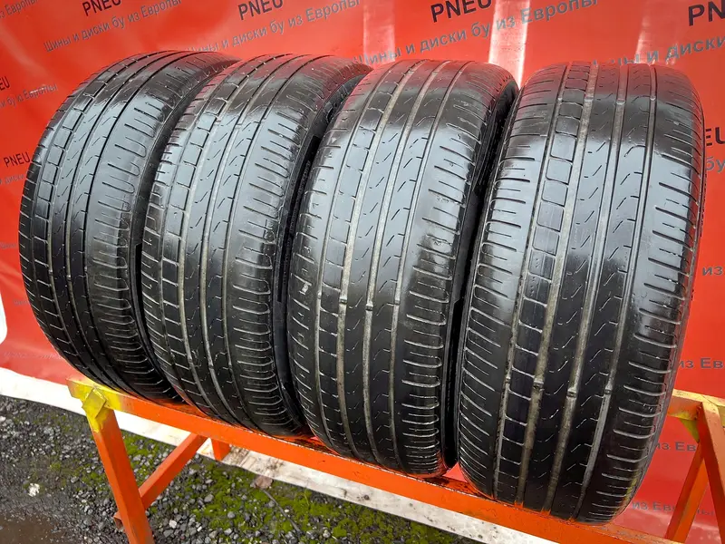 Комплект б/у шин 225/55 R17 Pirelli P 7 Cinturato RunFlat