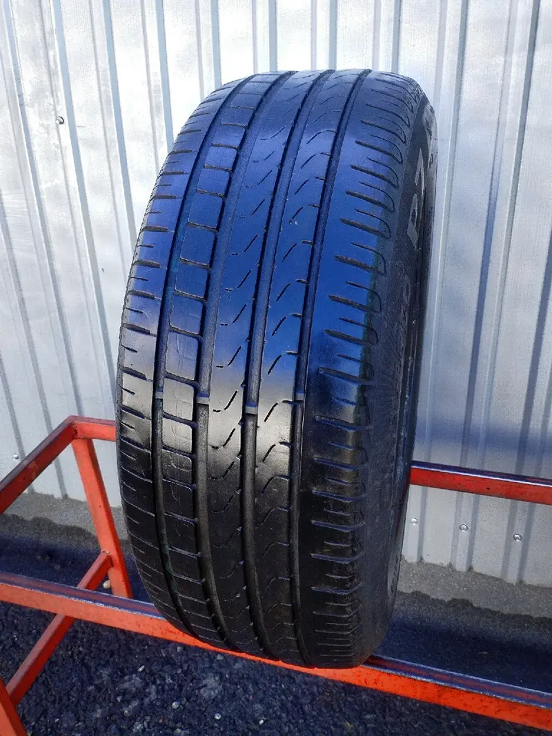 Б/у шина 225/55 R17 Pirelli P 7 Cinturato RunFlat