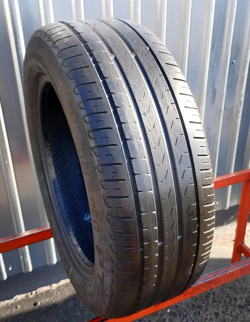 Б/у шина 225/55 R17 Pirelli P 7 Cinturato RunFlat