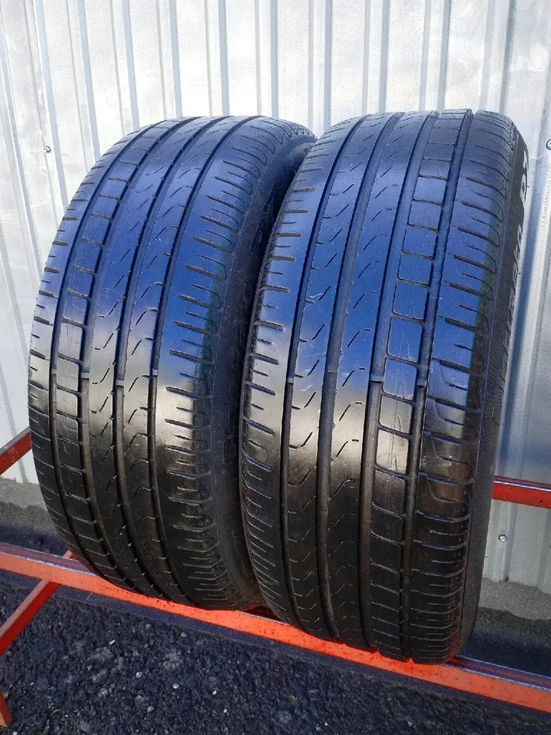 Пара б/у шин 225/55 R17 Pirelli P 7 Cinturato RunFlat