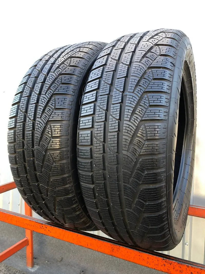 Пара б/у шин 225/55 R17 Pirelli Winter 210 Sottozero 2