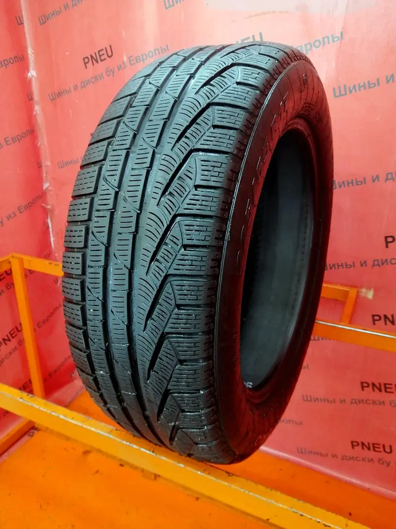 Б/у шина 225/55 R17 Pirelli Winter 210 Sottozero 2 RunFlat