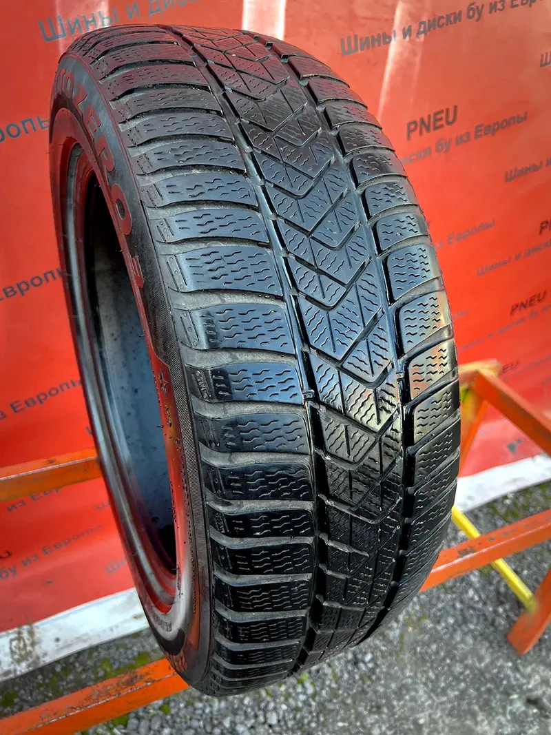 Б/у шина 225/55 R17 Pirelli Winter Sottozero 3