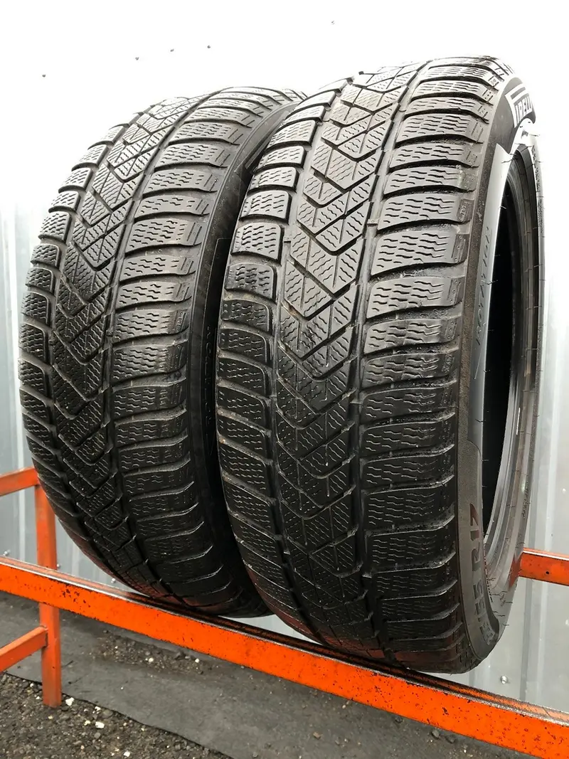 Пара б/у шин 225/55 R17 Pirelli Winter Sottozero 3, фото 1