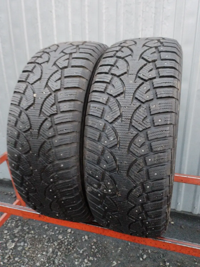 Пара б/у шин 225/55 R17 PointS Winterstar ST