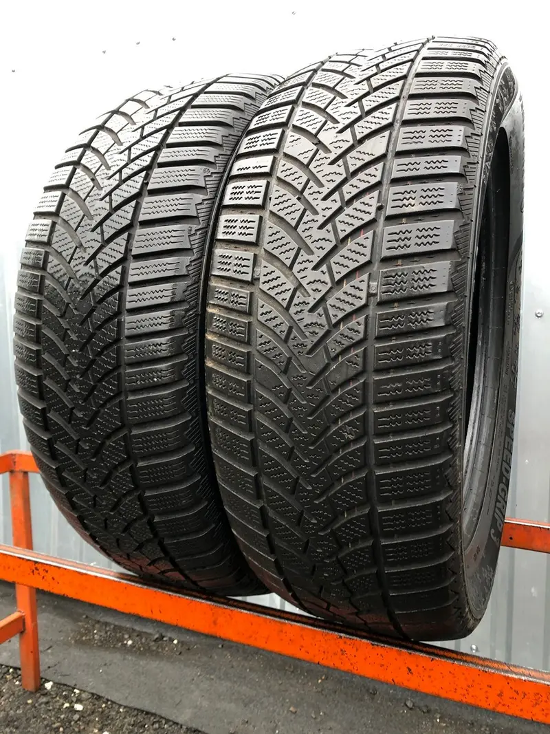 Пара б/у шин 225/55 R17 Semperit Speed-Grip 3