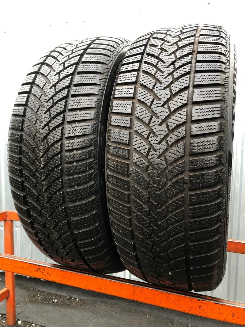 Пара б/у шин 225/55 R17 Semperit Speed-Grip 3
