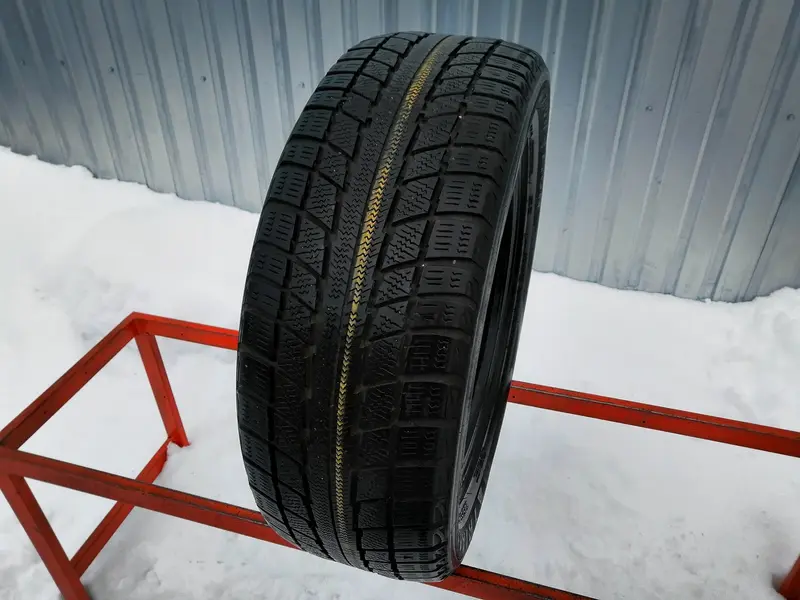 Б/у шина 225/55 R17 TRIANGLE TR646 Snow Lion