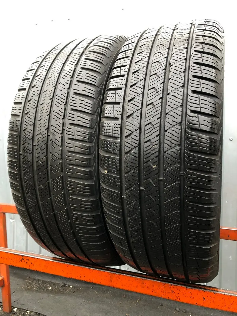 Пара б/у шин 225/55 R17 Vredestein Quatrac PRO