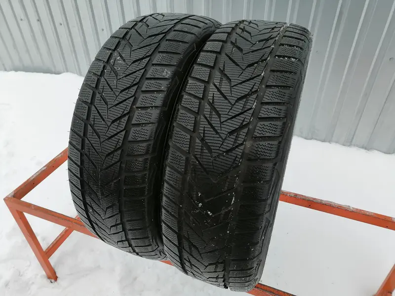 Пара б/у шин 225/55 R17 Vredestein Wintrac Xtreme S