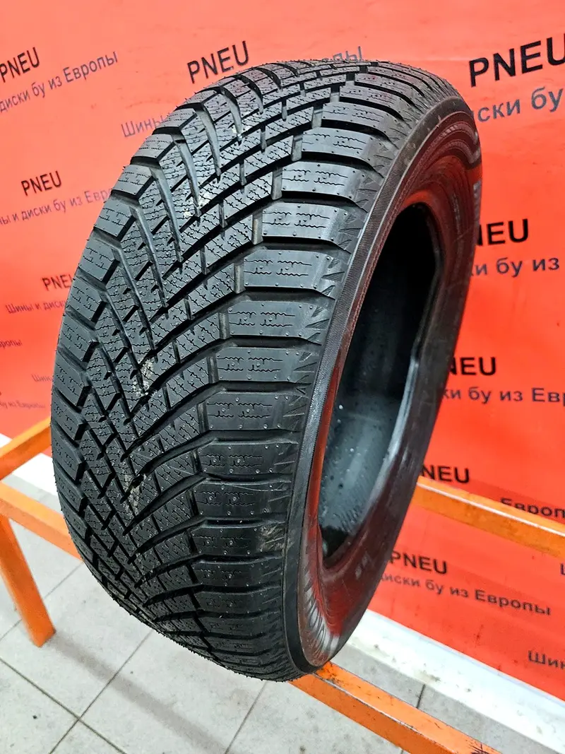 Б/у шина 225/55 R17 Yokohama BluEarth W.Drive V906