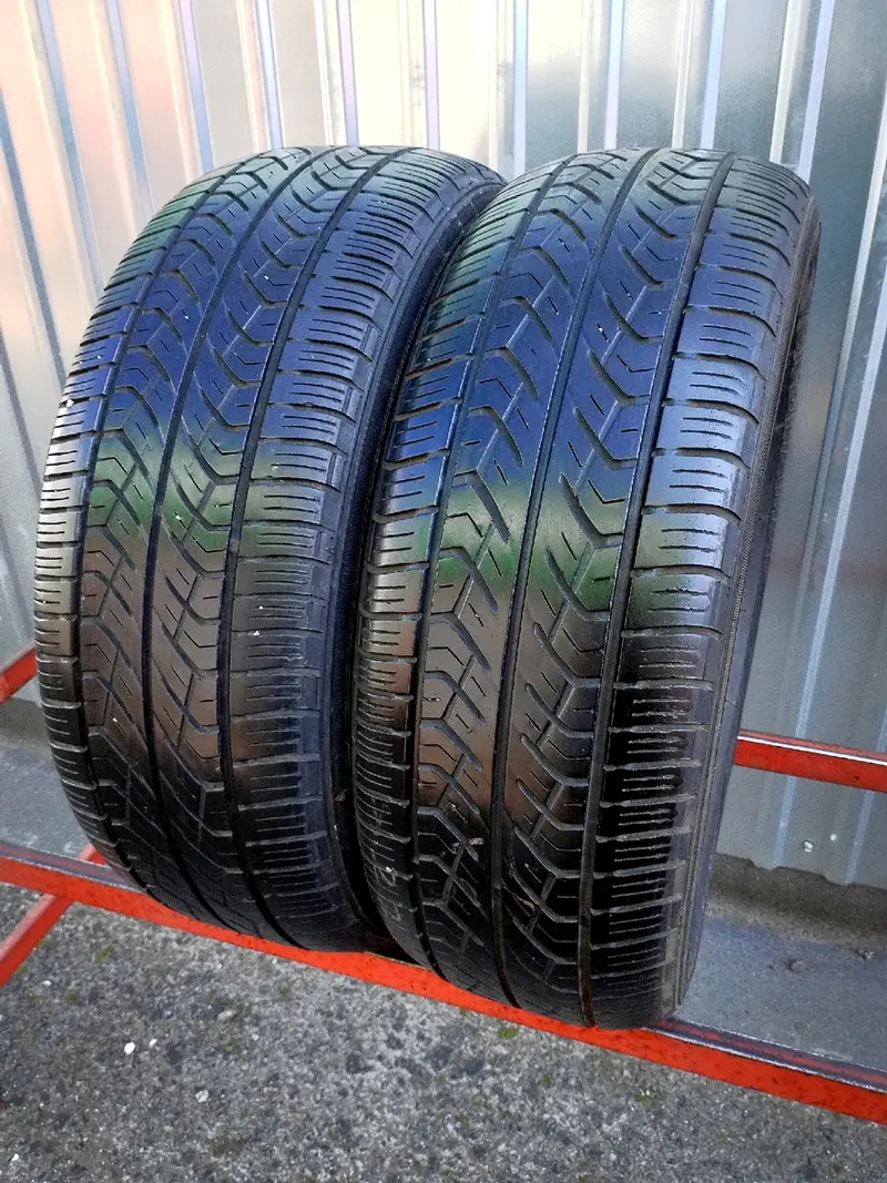 Пара б/у шин 225/55 R17 Yokohama Geolandar H/T G95A